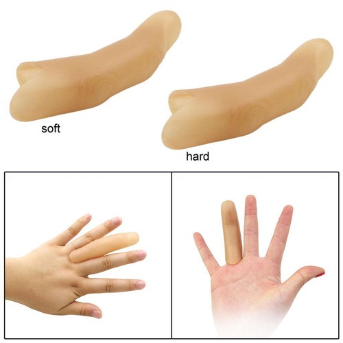 Fake finger magician props - magician,