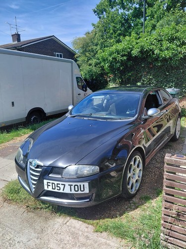 Alfa romeo blackline - romeo, gt