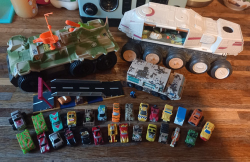 Military micro machines joblot - micro,