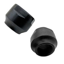 Rear Hub Quick Release Axle Cones (Pair) M10 x 17mm For Q/R wheel hubs