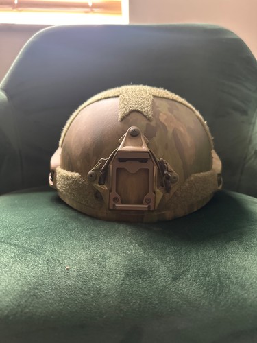 Militech high cut helmet - high, nij