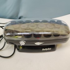 Babyliss R24b Heated Electric Hair Rollers Curlers Working Curlers Clips