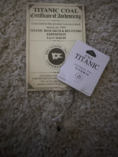 Rms titanic authentic - titanic,
