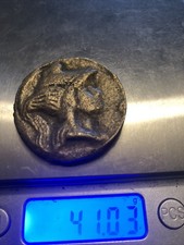 GOLD COLOURED REPRODUCTION Roman coin / 40mm x 40 grams/  Metal Non Magnetic :