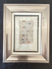 LATE 15th CENTURY ILLUMINATED MANUSCRIPT LEAF