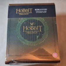 The Hobbit Trilogy 4k UHD