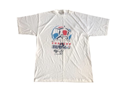 Vintage 90s england euro t - 90s,
