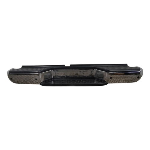 Nissan navara 2007 bumper rear - navara,