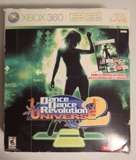XBox 360 - DDR Universe 2 Game And Dance Mat Combo