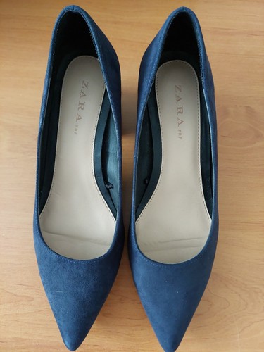 Zara court shoes size - court,