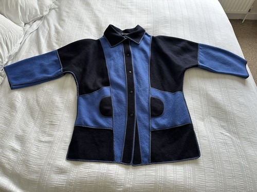 Vintage skorpi navy blue - navy,