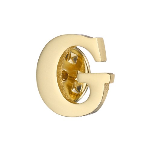 Letter lapel pins initial - lapel, pins,