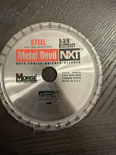 Morse metal devil nxt 8 - metal,