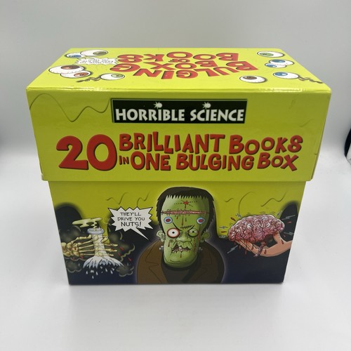 Horrible science bulging box - science,