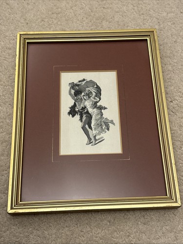 Vintage framed cash woven - framed,