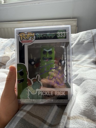Funko pop animation - funko, rick