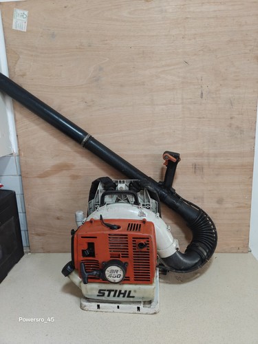 Stihl br400 bagpack - stihl, leaf