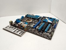 ASUS P7P55D-E Socket LGA1156 DDR3 ATX Motherboard with I/O shield