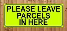 PLEASE LEAVE PARCELS IN HERE -