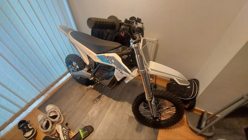 Etm rtr electric - dirt/pit, bike
