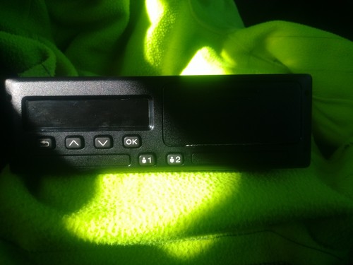 Digital tachograph scania - tachograph,