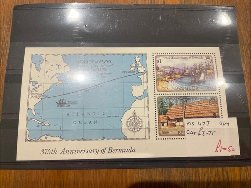 Bermuda 1984 477 m - bermuda, u/m