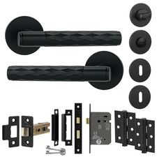 Black Door Handles Internal