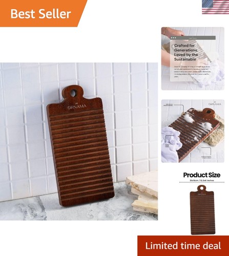 Wooden washboard non - non, hand
