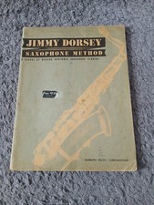 Vintage Jimmy Dorsey Saxophone