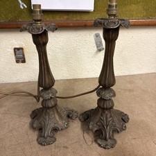 Antique Heavy Brass Art