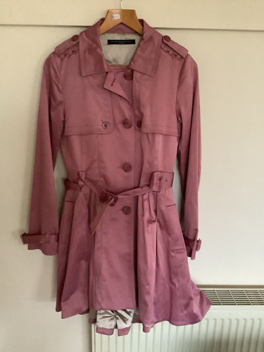Pink satin finish fit and - satin,