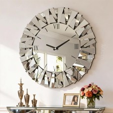 Unique 3D Sunburst Mirrored