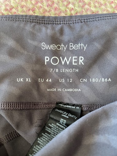 Sweaty betty power leggings - sweaty,