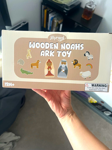 Joyreal wooden noah - noah's, ark