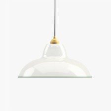 Ceiling Pendant White & Green