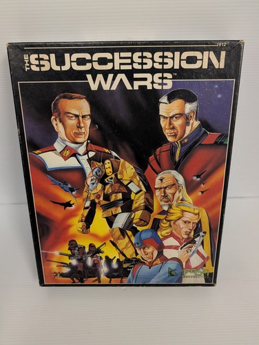 The succession wars battletech - wars,