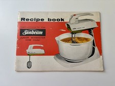 Vintage Sunbeam Recipe and