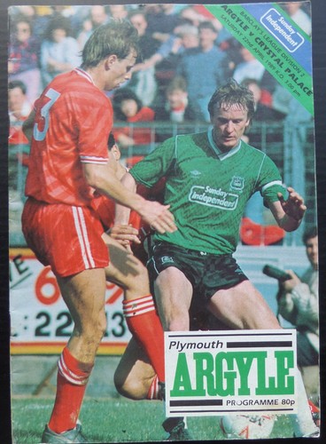 Plymouth argyle crystal - argyle, v