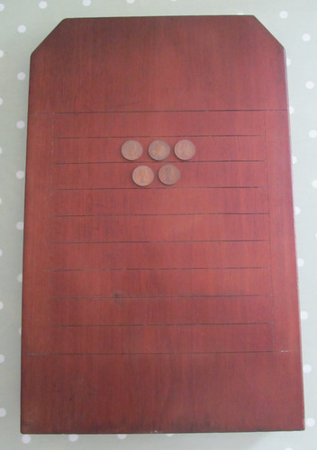 Vintage wooden shove - wooden,