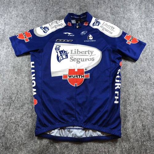 Liberty seguros cycling jersey - liberty,