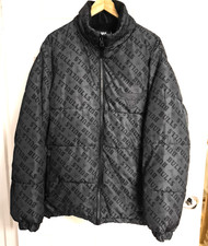 Mens NBA Chicago Bulls Puffer Jacket By Josh Denzel Size Small