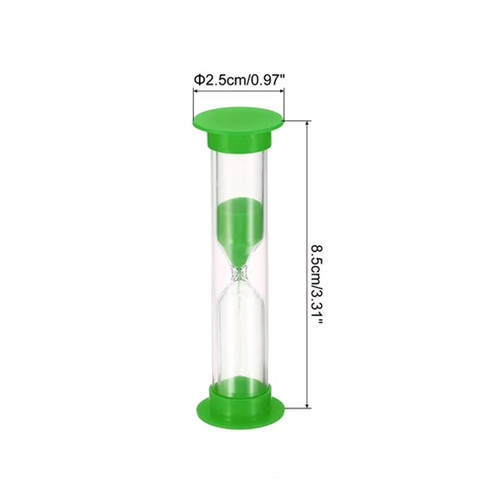 Minute sand hourglass green - minute,