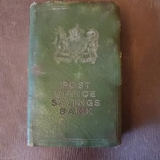 Antique Post Office Savings