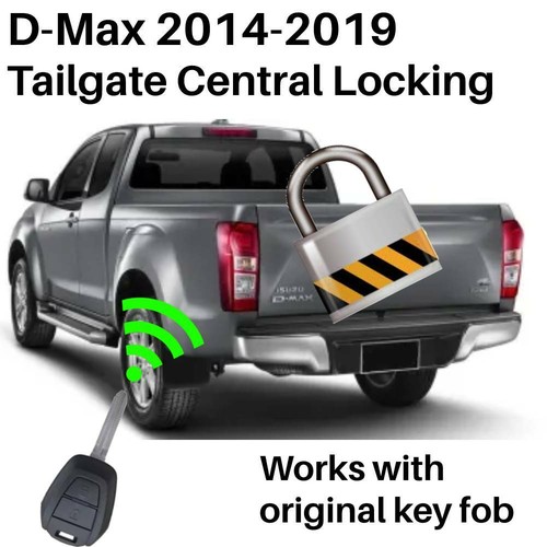 Tailgate central locking kit - tailgate,