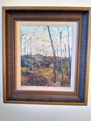 Original impressionist oil