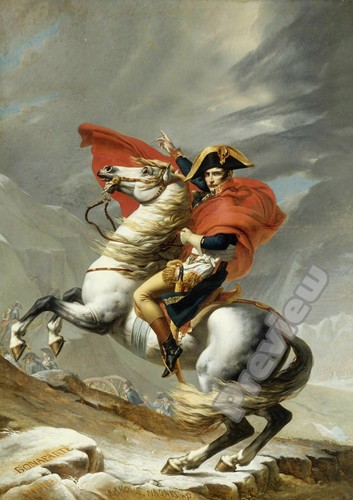 Painting portrait napoleon - painting,