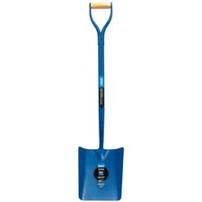 Draper Expert 70374 Steel Contractors Taper Mouth Builders Garden Shovel No.2