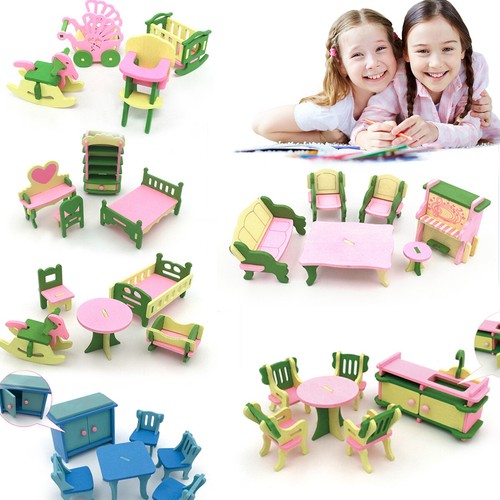Kids wooden furniture - wooden,