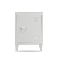 Lockable Metal Table Storage