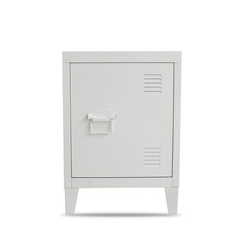 Lockable metal table storage - lockable,